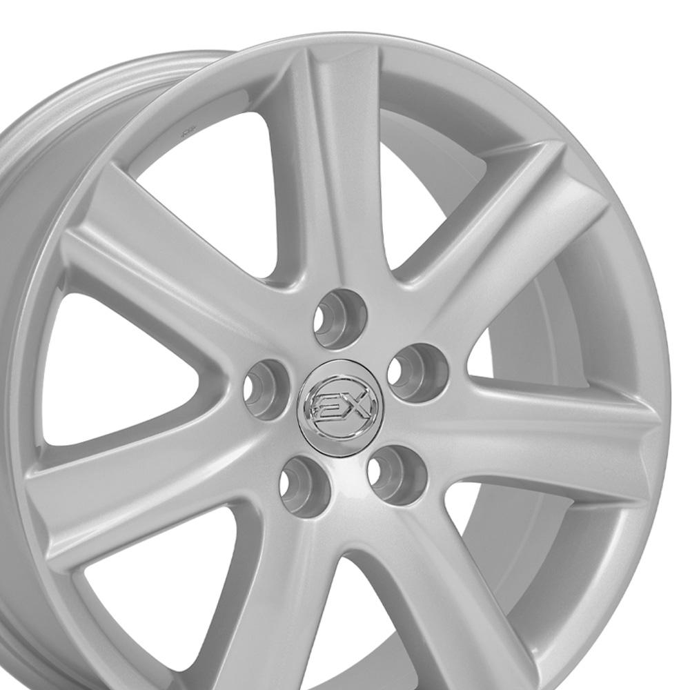 OE Wheels 17" Replica Wheel LX12 | GarageAndFab.com