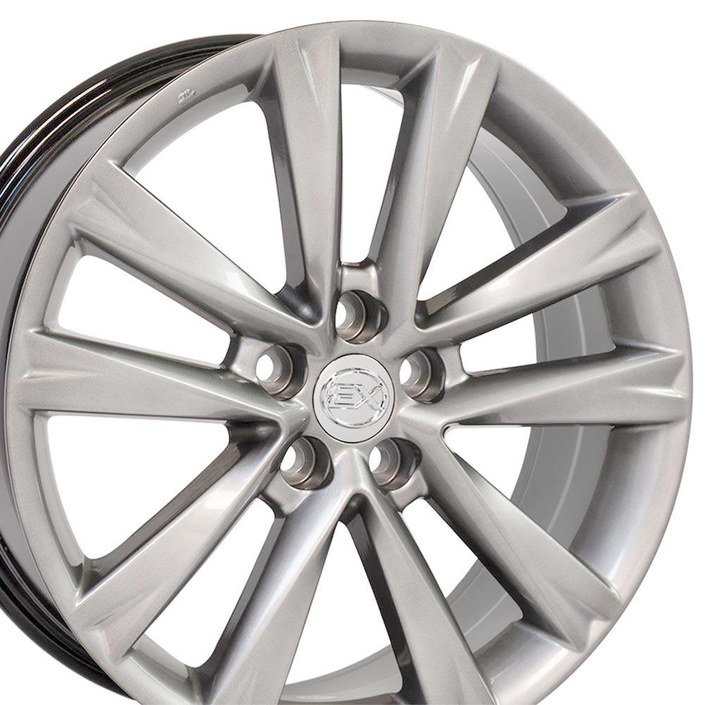 OE Wheels 19" Replica Wheel LX24 | GarageAndFab.com