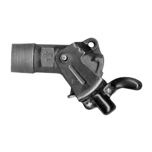 Fairview Oil and Molasses Gate Valve;2MPT Item #: FVF-MGV-M | GarageAndFab.com