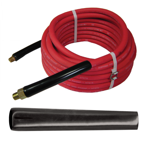 Fairview PVC Bend Protector;.625 IDx5.5in Item #: FVF-MP-BP-4 | GarageAndFab.com