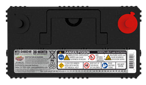 Interstate Battery MTX-S46B24R | GarageAndFab.com 