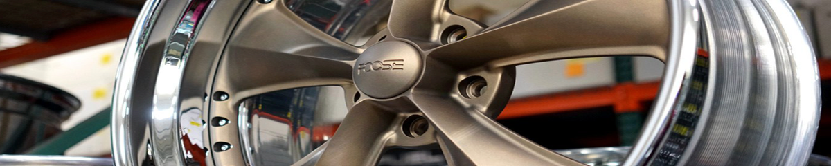 Muscle Car Wheels & Rims | GarageAndFab.com