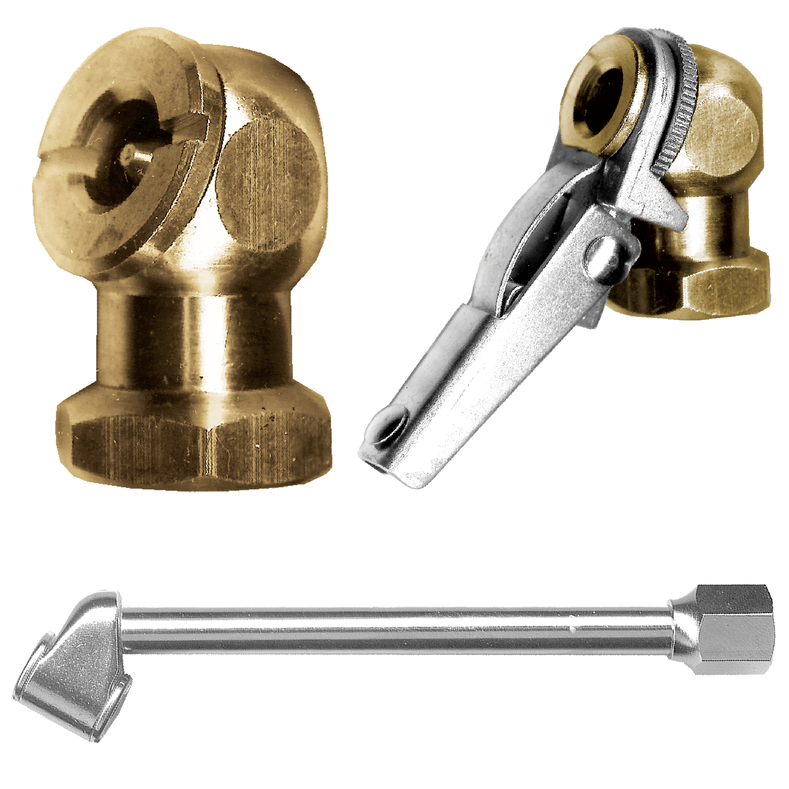 Fairview Brass Locking Ball Chuck Item #: FVF-BC-B-LH | GarageAndFab.com