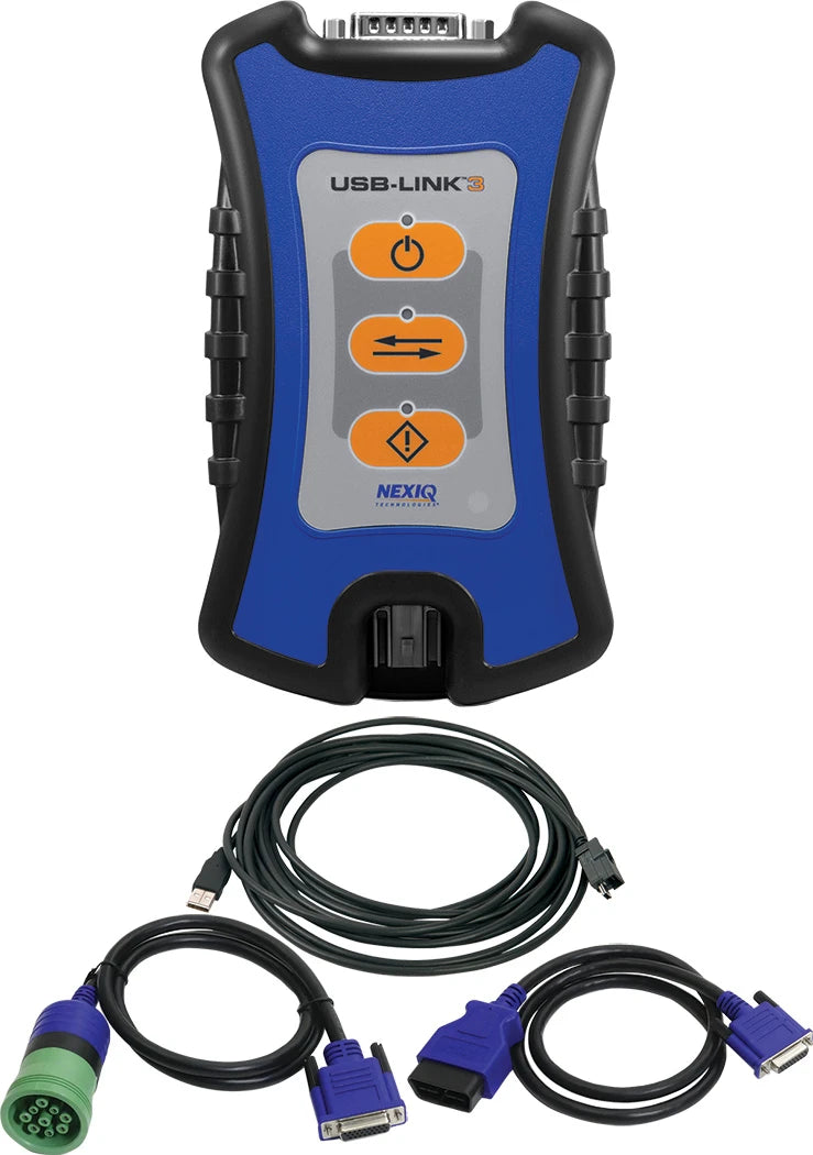 NEXIQ Technologies Usb-Link 3 - Wireless Edition Vci (Bluetooth & Wi-Fi) - MPS-121052 | GarageAndFab.com
