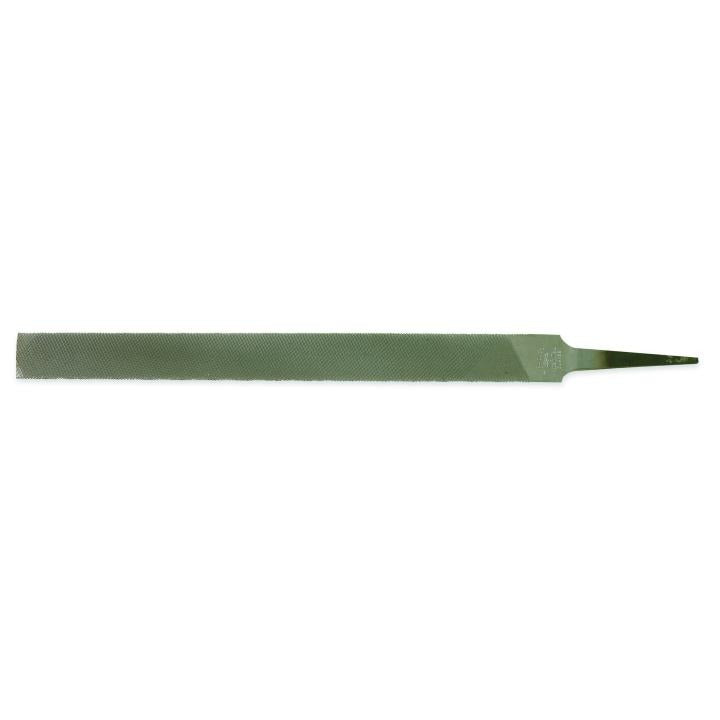 Nicholson (Crescent) File,10",Hf Rd,Wood,Coarse,254Mm,Nich - NIC-17505N | GarageAndFab.com