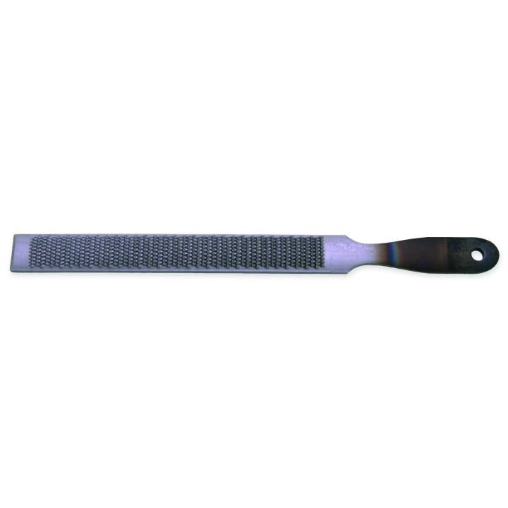 Nicholson (Crescent) File,8 Wood Craft Rasp,W/O Hdl,Cdd - 23859Lnnn - NIC-23859LNNN | GarageAndFab.com