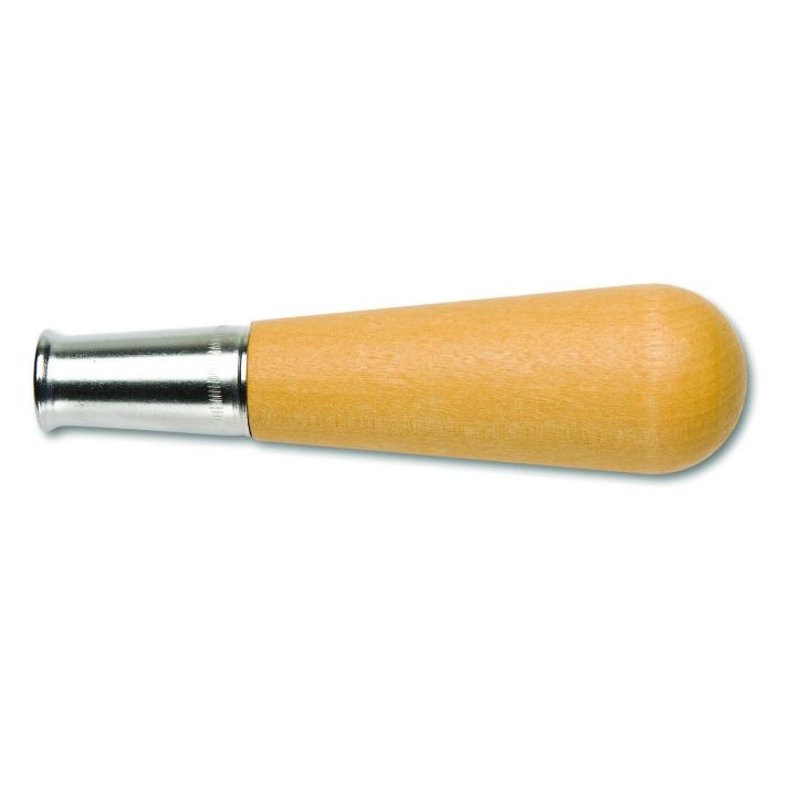 Nicholson (Crescent) Handle,Wood,W/Metal Ferrule,#4 - NIC-21511N | GarageAndFab.com