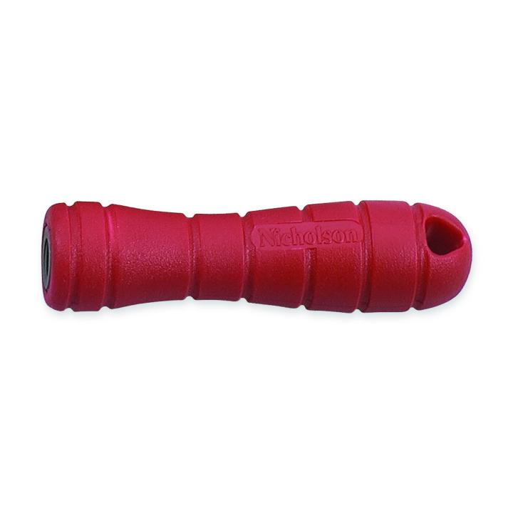 Nicholson (Crescent) Handle,Ph5,Red Plastic,W/Threaded Insert - NIC-21513 | GarageAndFab.com