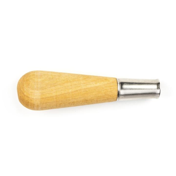 Nicholson (Crescent) Handle,Wooden,Type-E #0,Cdd - NIC-21528N | GarageAndFab.com