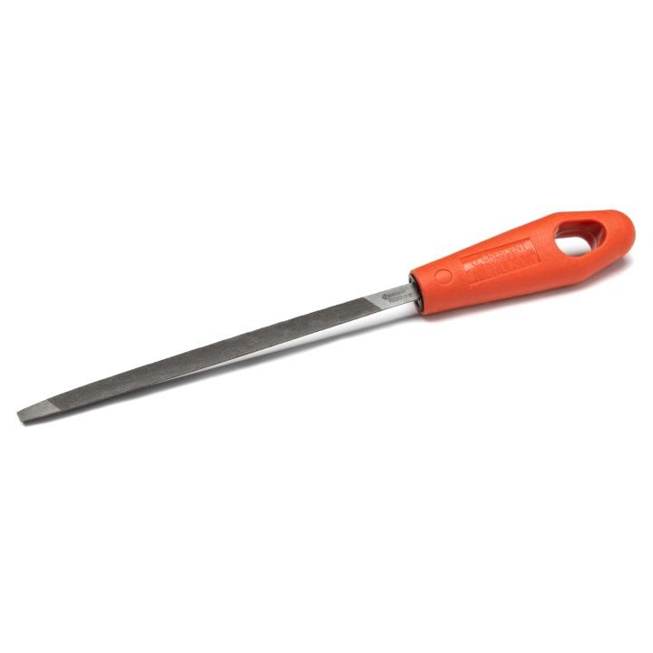 Nicholson (Crescent) File,6",Slim Taper,Cdd,W/Hdl,152Mm,Nich - NIC-21729NN | GarageAndFab.com