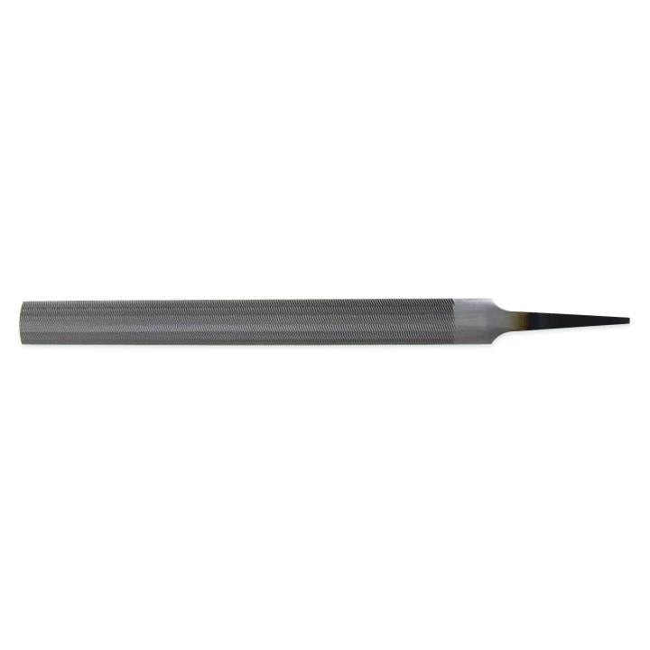 Nicholson (Crescent) File,4",Half Rd,2Nd Cut,102Mm,Nich - NIC-04729N | GarageAndFab.com