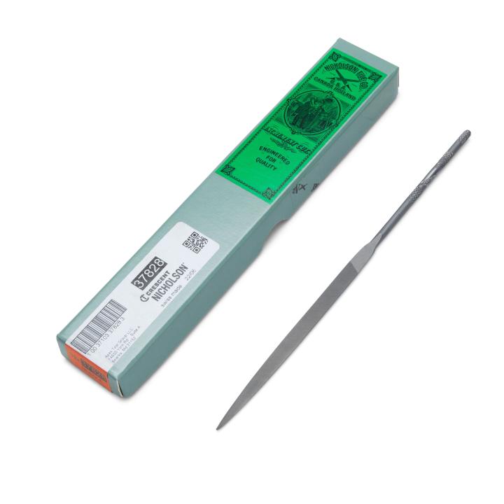 Nicholson (Crescent) File,Needle,Half Rd,6,6-1/4/159 - NIC-37828 | GarageAndFab.com