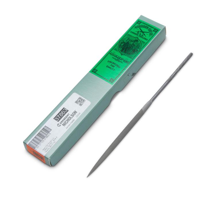 Nicholson (Crescent) File,Needle,Crossing,0,6-1/4" - NIC-37863 | GarageAndFab.com