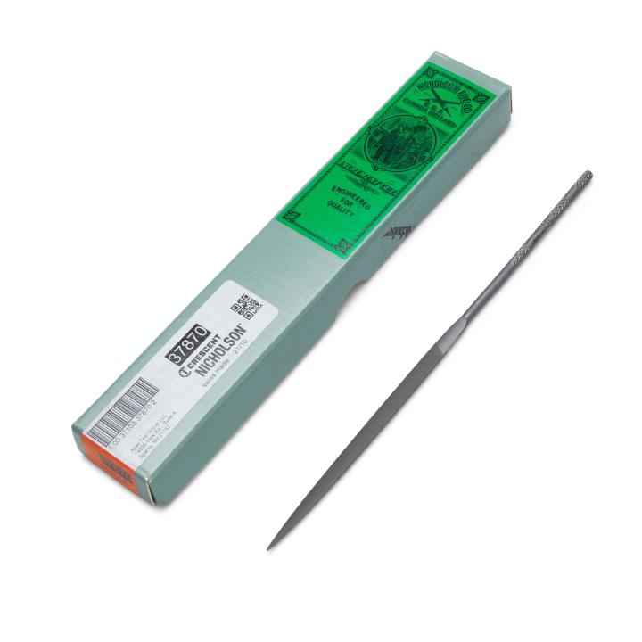 Nicholson (Crescent) File,Needle,Crossing,2,6-1/4" - NIC-T37870 | GarageAndFab.com