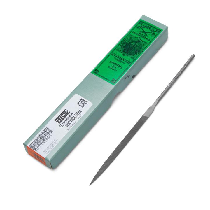 Nicholson (Crescent) File,Needle,Knife,2,6-1/4"/159 - NIC-37898 | GarageAndFab.com
