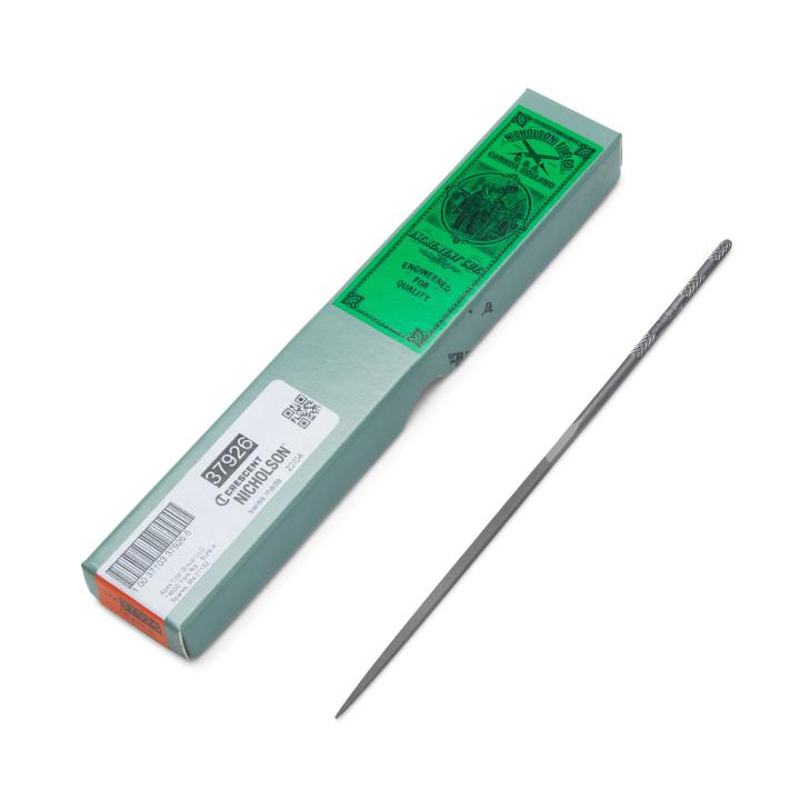 Nicholson (Crescent) File,Needle Square 2.6-1/4"/159 - NIC-37926 | GarageAndFab.com