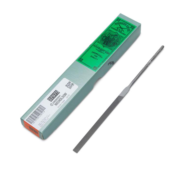 Nicholson (Crescent) File,Needle,Equal.0,6-1/4"/159 - NIC-T37975 | GarageAndFab.com