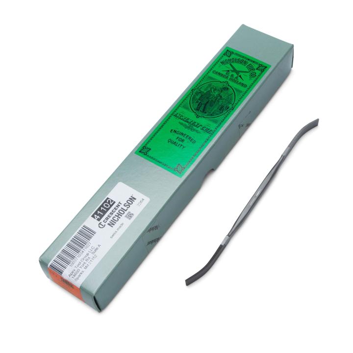 Nicholson (Crescent) File,Riffler,Silsmith,10,2,7-1/2 - NIC-41102 | GarageAndFab.com
