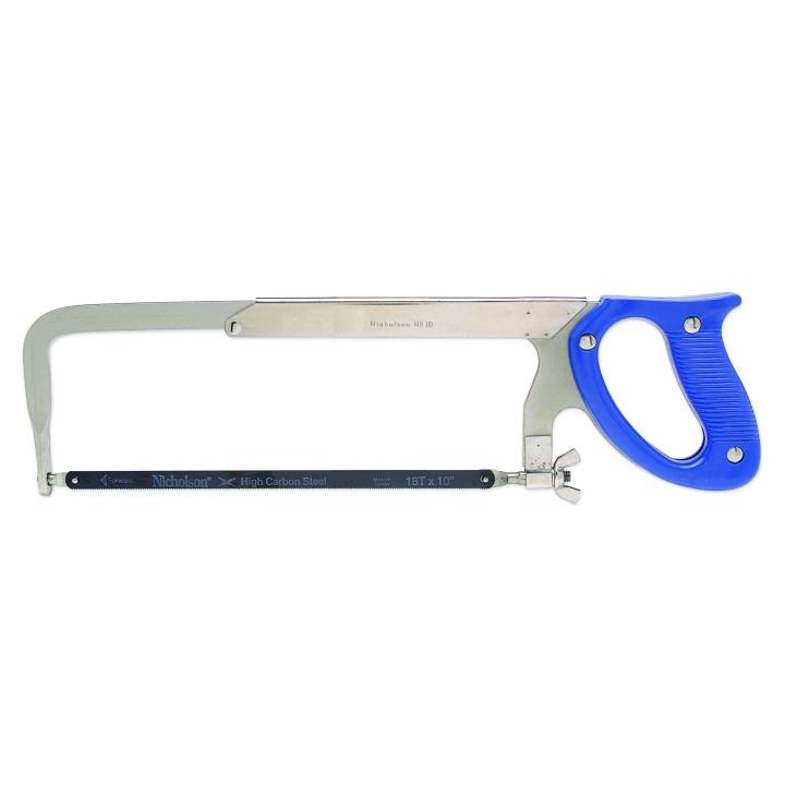 Nicholson (Crescent) Hacksaw,Frame,No.10,Adjustable,10" - NIC-80952 | GarageAndFab.com