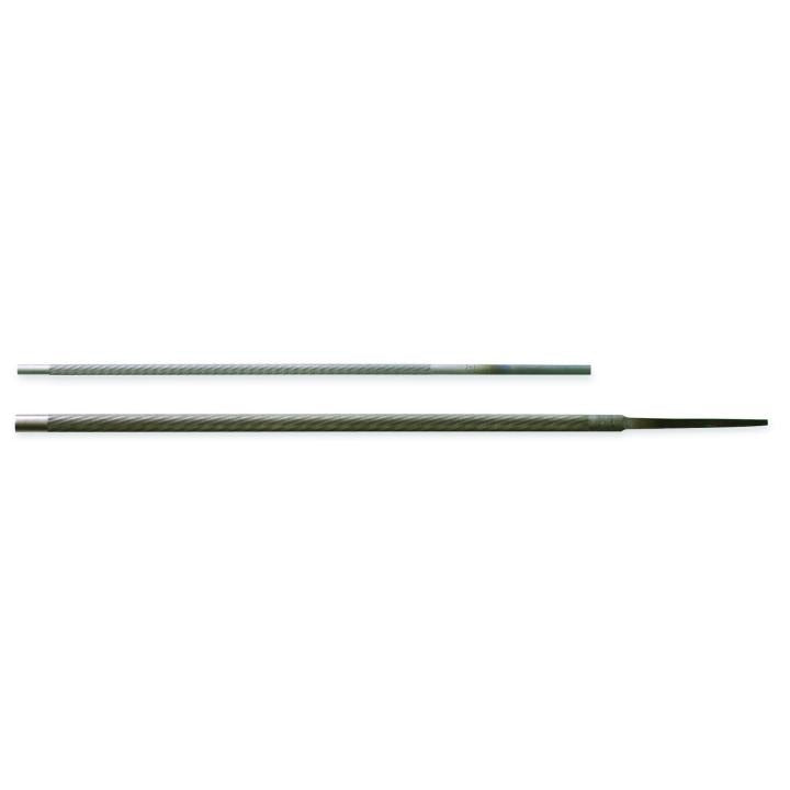 Nicholson (Crescent) File,8X1/4,Rd Chainsaw,Knurl Cut,6/Bx - NIC-02147N | GarageAndFab.com
