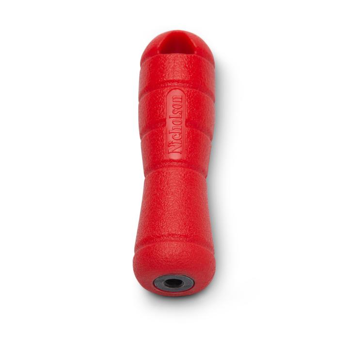 Nicholson (Crescent) Handle,Ph3,Red Plastic,W/Threaded Insert - NIC-T21502 | GarageAndFab.com