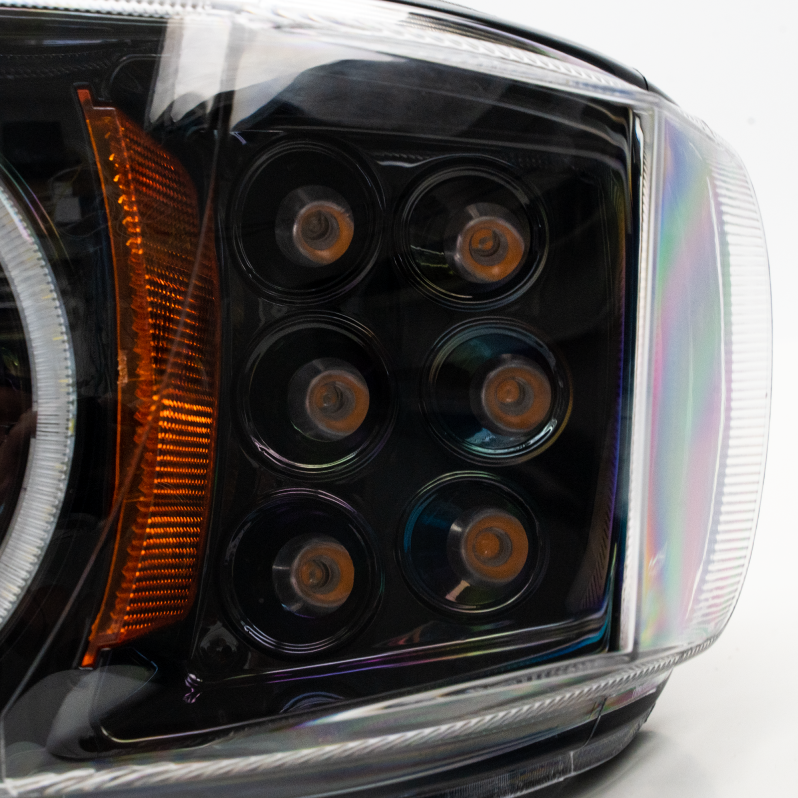 Vivid PBDLH-B-V2 Brilliant Series Peterbilt 388 389 Black Driver 2008-2022 | GarageAndFab.com