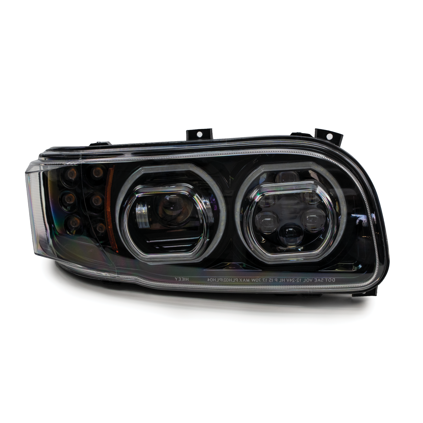 Vivid PBPRH-V2 Brilliant Series Peterbilt 388/389 Chrome Passenger 2008-2022 | GarageAndFab.com
