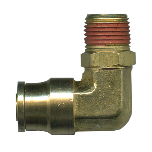 Fairview DOT PTC 90Elbow;3/8x1/4MPTSW Item #: FVF-PC1469SW-6B | GarageAndFab.com