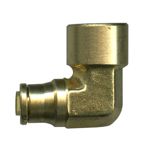 Fairview DOT PTC 90Elbow;3/8x1/4FPT Item #: FVF-PC1470-6B | GarageAndFab.com