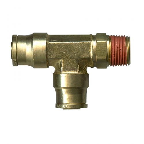 Fairview DOT PTC Tee;3/8x3/8MPTSWx3/8 Item #: FVF-PC1471SW-6C | GarageAndFab.com