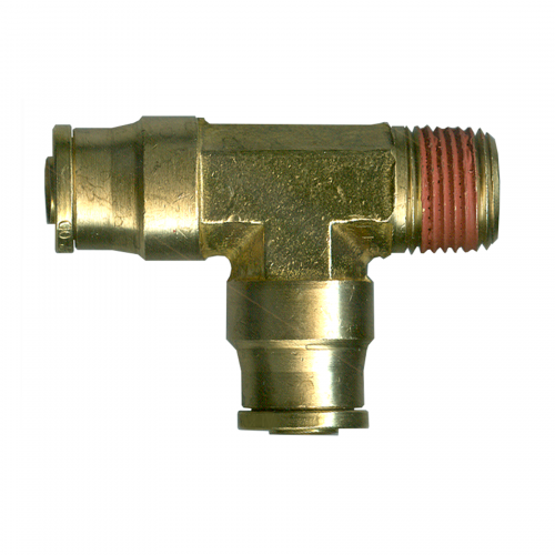 Fairview DOT PTC Tee;3/8x3/8MPTx3/8 Item #: FVF-PC1471-6C | GarageAndFab.com