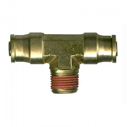 Fairview DOT PTC Tee;1/4x1/8MPT Item #: FVF-PC1472-4A | GarageAndFab.com