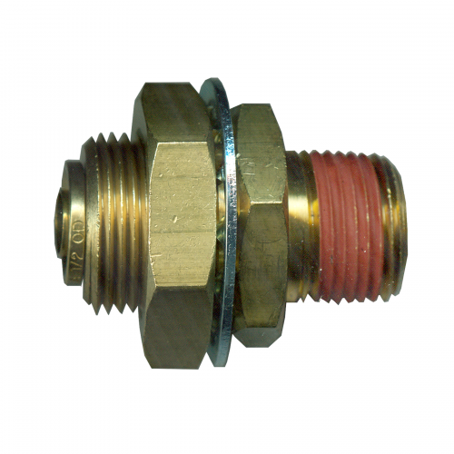 Fairview PTC DOT BlkHead; 1/2x1/2MPT Item #: FVF-PC1483-8D | GarageAndFab.com