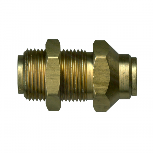 Fairview Push-Connect Blkhd Union;1/4 Item #: FVF-PC77-4 | GarageAndFab.com