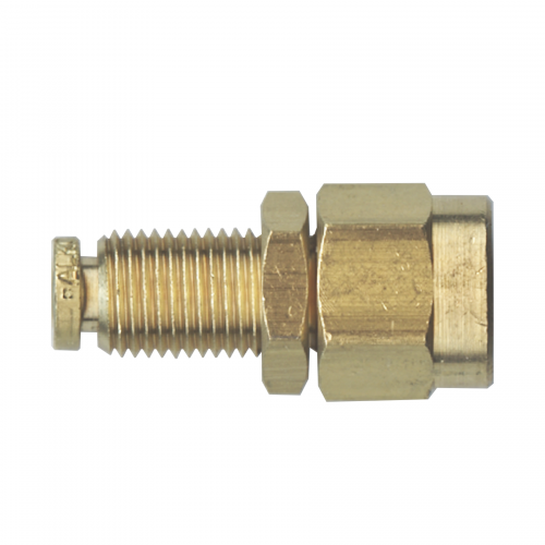 Fairview Push-Connect Blkhd Union;1/4x1/4FPT Item #: FVF-PC86-4B | GarageAndFab.com