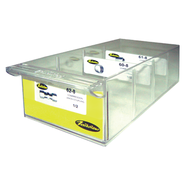 Fairview 110 Cabinet Double Drawer Item #: FVF-PD-55 | GarageAndFab.com