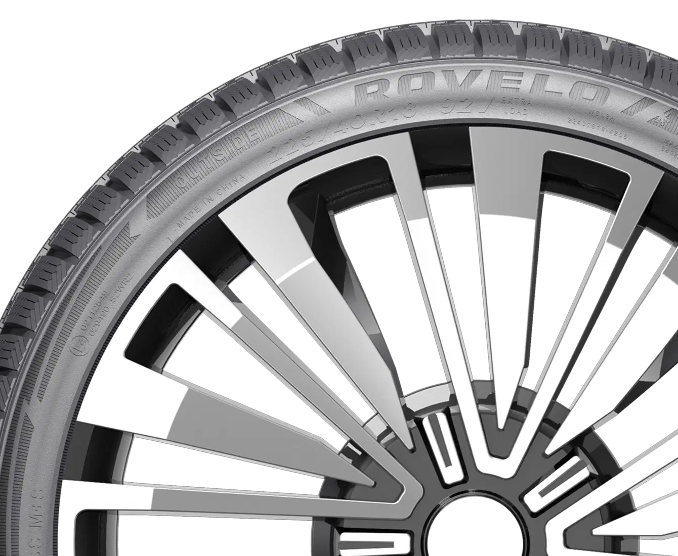 Rovelo ARCTIC VISION Tire - Ice and Snow