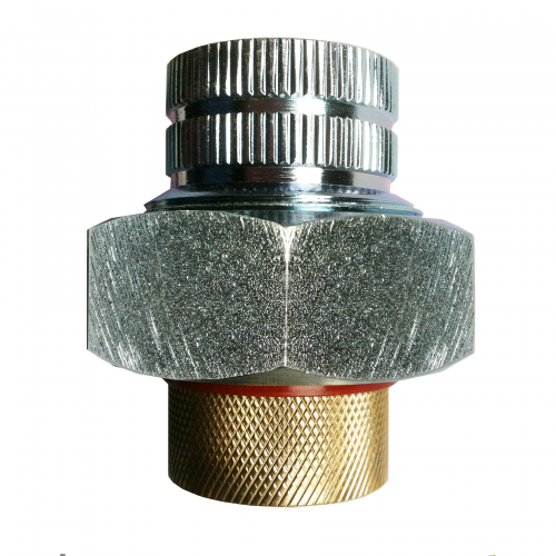 Fairview 1FPT Dielectric Union Item #: FVF-PF-DU-104-H | GarageAndFab.com