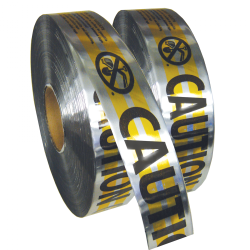 Fairview Tracer Tape;1,000ft ROLL Item #: FVF-PF-MTYG-21 | GarageAndFab.com
