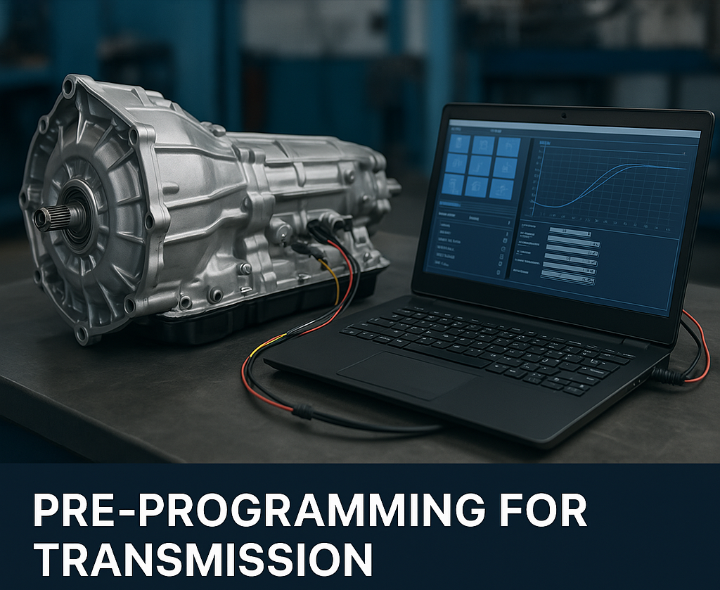 PRE-PROGRAMMING - Transmission | GarageAndFab.com