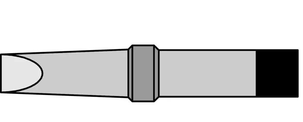 WELLER Tip,Screwdriver,1/16",600F - WEL-PTA6 | GarageAndFab.com