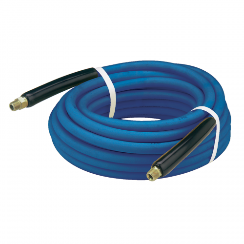 Fairview 1/4 ID 4000 PSI Blue Non-Mark P.Wash Assy;100ft Item #: FVF-PW3A-4-100 | GarageAndFab.com