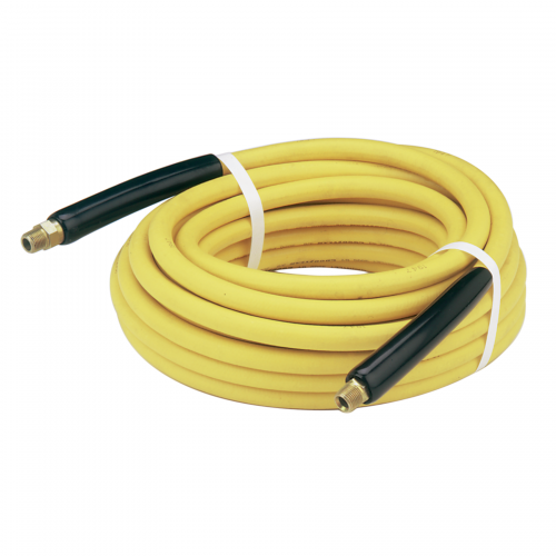 Fairview 3/8 ID Oil/Fat Resistant P.Wash Assy;Yel;100ft Item #: FVF-PW6A-6-100 | GarageAndFab.com