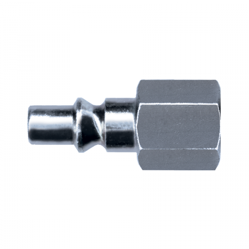Fairview Aro 210 Nipple;1/4x1/4 MPT Item #: FVF-QD-ARON4-4M | GarageAndFab.com