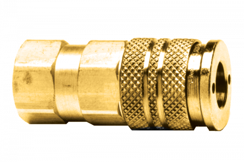 Fairview Indust Auto Coupler;1/2x1/2 FPT Item #: FVF-QD-INDAC8-8F | GarageAndFab.com