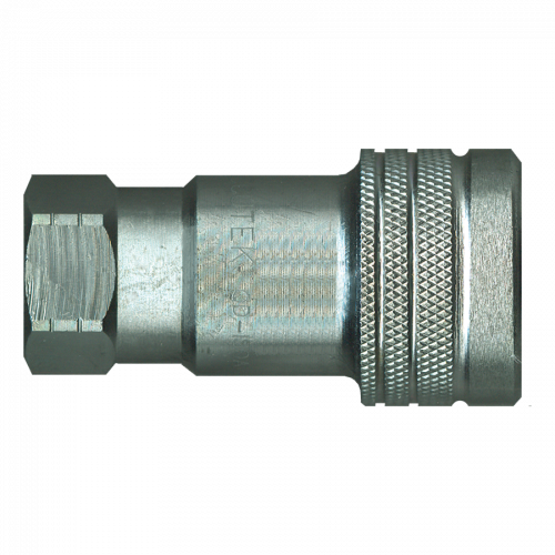 Fairview ISO A Coupler;1x1 FPT Item #: FVF-QD-ISOAC16-16F | GarageAndFab.com