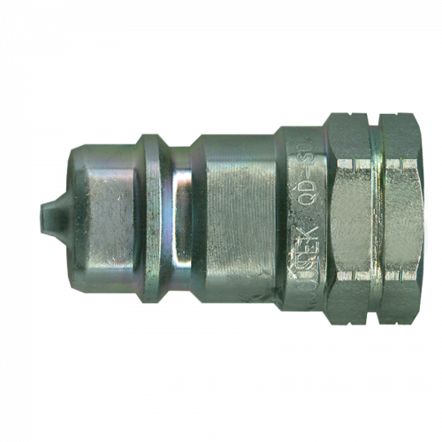 Fairview ISO A Nipple;3/8x3/8 FPT Item #: FVF-QD-ISOAN6-6F | GarageAndFab.com