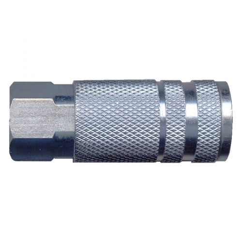 Fairview Lincoln Coupling;1/4x1/4FPT Item #: FVF-QD-LINMC4-4F | GarageAndFab.com