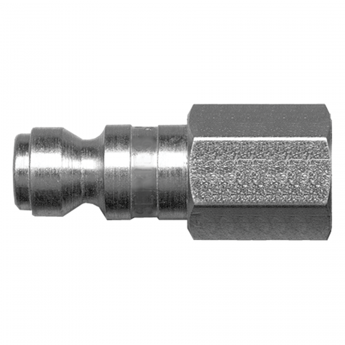 Fairview Tru-Flate Nipple;1/2x1/2 FPT Item #: FVF-QD-TFN8-8F | GarageAndFab.com