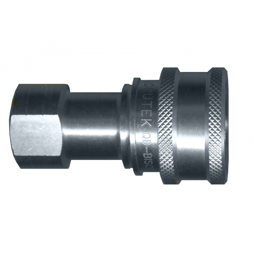 Fairview ISO B Coupler;1/2x1/2 FPT Item #: FVF-QD-ISOBC8-8F | GarageAndFab.com